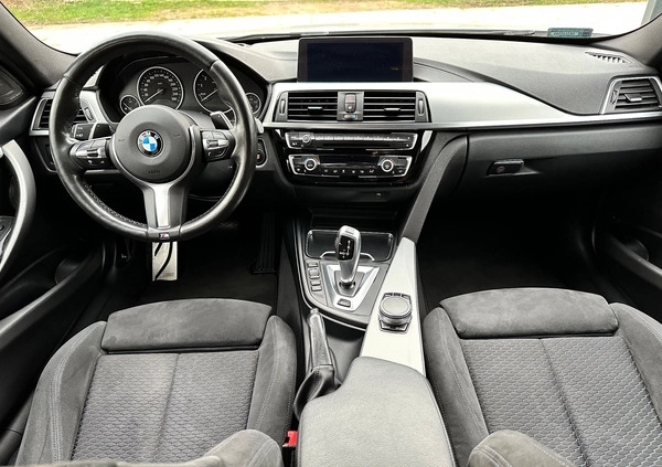 BMW Seria 3 cena 74000 przebieg: 167000, rok produkcji 2017 z Szczecin małe 781
